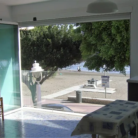 Beachfront House Apartment Málaga