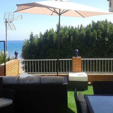 Beachfront House Málaga