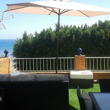 Apartment Beachfront House Málaga