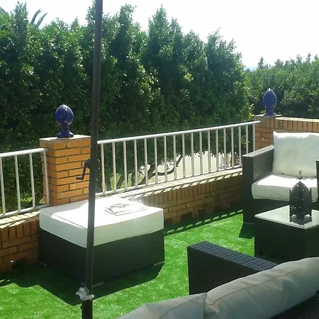 Beachfront House Apartment Málaga